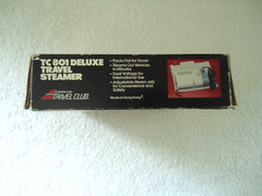  » NOS  » NIB  » Sanyei Travel Club TC801 Deluxe Travel Steamer  » GREAT ITEM « 