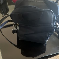 Travelon Black Travel Bag Crossbody/Shoulder with Adjustable Strap