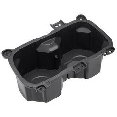 Racewill Oversized Cup Holder Compatible with 2016-2023 Tacoma, 3.75&Prime; Black
