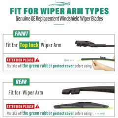 « Replacement Windshield Wiper Blades Set for Honda CR-V 2023-2025 – OEM Quality »