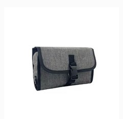 Macy&rsquo;s NWT Unisex Gray/Black Hanging Toiletries Travel Organizer