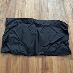 TUMI Luggage Travel Laundry Bag Black Nylon Dust Bag Drawstring 28&Prime; x 16”