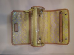Stella & Dot Jewelry Roll Travel Case