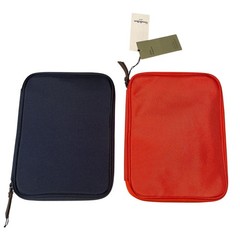 Goodfellow Men’s Travel Tech Organizer Wallet. 11” x 8” 2 colors Navy & Red