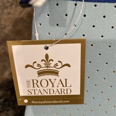 Royal Standard Neoprene Double Costemic Bag-Sky Blue 9x7x3.5