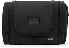 TUMI Alpha Hanging Travel Kit – Midnight Black Toiletries Organizer