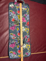 Vera Bradley Hanging Toiletry Bag Floral Travel Cosmetic Organizer