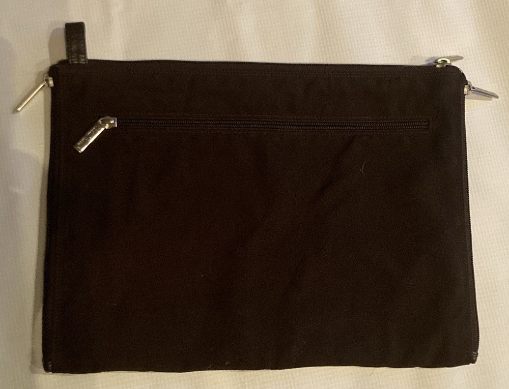 Paloma Picasso Nylon Multi Compartment Lingerie Case Travel Bag Bra & Panties