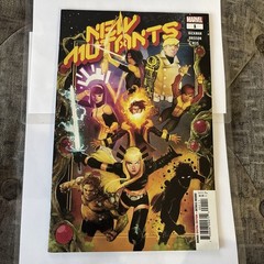 NEW MUTANTS #1 DX Marvel Comics 2019