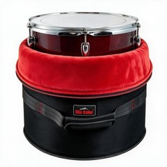 14in Snare Drum Case 12mm Padded Bag Black Travel Gig Storage