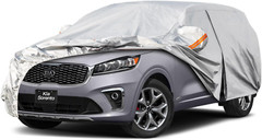 Custom Fit 6-Layer SUV Car Cover for Kia Sorento 2012-2025 – Waterproof & UV Pro