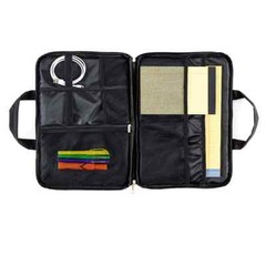 Multipurpose Large Black Organizer For Tablets Phones And More