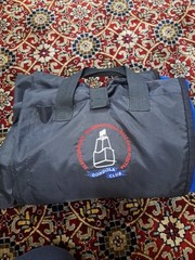 GONDOLA CLUB Blue & Black Foldable Travel Mat International Balloon Fiesta
