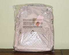 TRAVEL BAG QUILTED BACKPACK PARIS HILTON FITS 14&Prime; LAPTOP NEW
