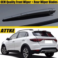 Wiper Blades 22&Prime; Front + 21&Prime; Front + 12&Prime; Rear for Dodge Durango 2011-2021/Jeep