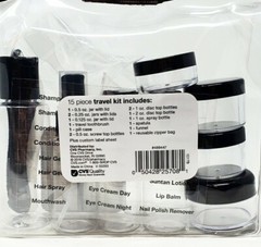 CVS 15-Piece Travel Kit, Carry-On Size, TSA-Approved
