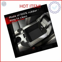 auovo 8pcs/kit Anti-dust Mats for Chevy Camaro Accessories 2010 2011 2012 2013 2