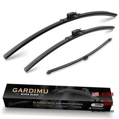 24&Prime; + 19&Prime; + 12&Prime; Wiper Blades Replacement 250 AMG GLA35 2021-2025 For Benz GLA