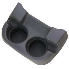 Center Console Cup Holder Dark Flint Compatible with 1999-2007