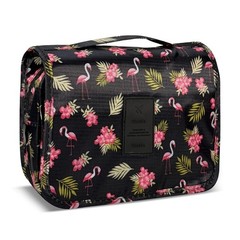 Hanging Toiletry Bag Travel Organizer Waterproof Cosmetic Shower Pouch