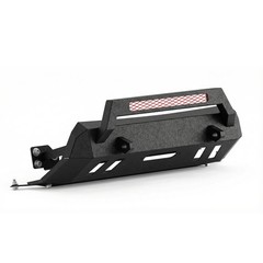 Steel Front Bumper Fit 2016-2023 Toyota Tacoma Excl TRD Winch Plate Bull Bar