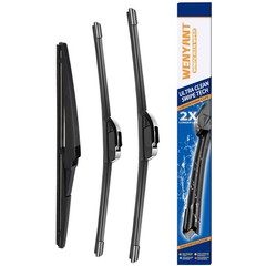 26&Prime;/16&Prime;/14&Prime; Windshield Wipers for Hyundai Tucson & Mazda CX7 Set of 3&Prime; »