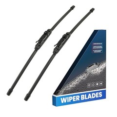 2PCS 20&Prime;+19&Prime; Automotive Replacement Front Windshield Wiper Blades Fits for