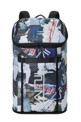 NEW Tumi ALPHA BRAVO Just in Case 17.0” Packable Backpack Bag – NYC POSTER PRINT