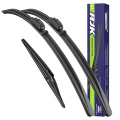 AJK Wiper Blades for Hyundai Santa Fe 2019 2020 2021 2022 2023, 3 Piece All W…