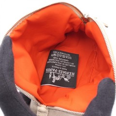 HERMÈS Hermes Bolide15 Canvas Leather Pouch – DUTY FREE