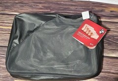 New Heys Metallic Packing Cubes Gray 5 Pieces Storage Zip Travel Bags Suitcase