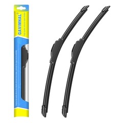 Silicone Wiper Blades Set for Honda CRV Toyota Corolla RAV4 Accent 26&Prime;/16&Prime;