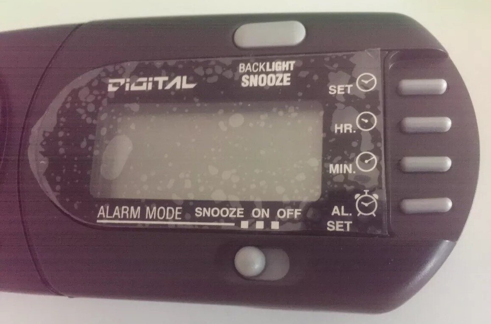 Travel Mate Alarm Clock/ 3- in 1 Security Lantern and Security Device/ Brand New