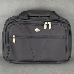 Murano Black Travel Organizer TSA Approved Vinyl Pouch w Bottles New Open Box