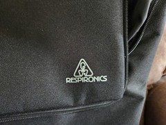 Respironics Insulated Carry Travel Bag, Black, 15 x 10 x 5 inches