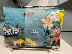 NEW TUMI Voyageur JUST IN CASE Packable 23.0” Tote Bag – MEDITERRANEAN PRINT