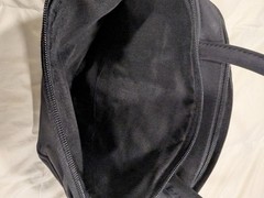 Collection Black Travel Organizer Bag Small To Medium Size