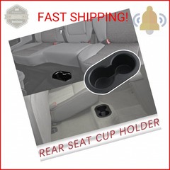 Rear Seat Cup Holder,Compatible with 2005-2011 Dodge DAKOTA/2002-2019 Dodge Ram
