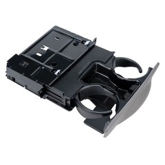 Dash Dashboard Cup Holder Gray Replacement for 1999-2004 Ford F250 F350