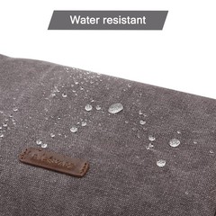 BAGSMART Toiletry Bag for Men, Canvas Travel Toiletry Organizer Dopp Kit Water-r
