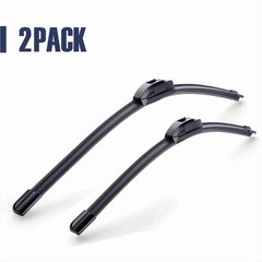 28 + 15&Prime; Wiper Blades Replacement for Nissan Sentra & Other Vehicles 2Pack »