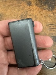 Lock De-Icer Keychain with Flashlight (Works With Batteries)