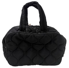 #Samantha Brown TO-GO Multi-Compartment Organizer Accessory—Black