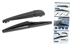 Rear Windshield Wiper Blade Arm Set 255mm 10&Prime; for Toyota RAV4 2013-2018