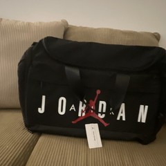 Jordan duffel Bag Michael Jordan Black, Red, White. Size Medium