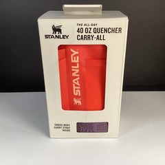 NEW Stanley All Day 40 oz Quencher Carry-All Crossbody Bag For 40oz Tumbler