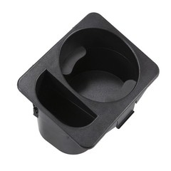 RLB-HILON Cup Holder Insert Compatible with Chevy Silverado C1500 C2500 Black