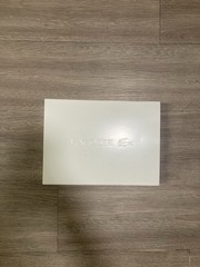 Lacoste Travel Set NWOT Black Leather Open Box