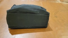 Jaguar MOTOR CAR AUTOMOBILE EMBROIDERED Black TOTE BAG BOOT TIDY 14&Prime; CLEAN -EUC