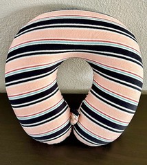 MZOO Contoured Luxury Eye Mask + Ellen Tracy Travel Pillow – CLEAN Travel Ready!